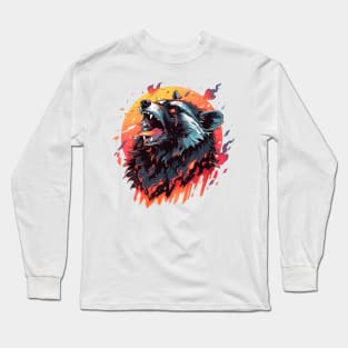 raccoon Long Sleeve T-Shirt